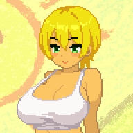 [DeepSeekV3.1翻译][推荐/像素/日常/开大车/动态] 我与夏日姐姐们的甜蜜时光 [全CG/度盘/P盘] 游戏 第9张