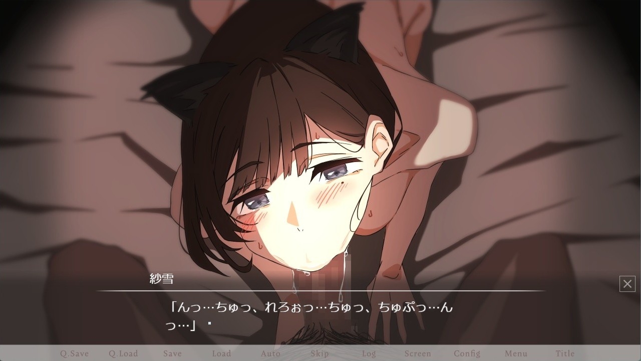 [DeepseekV3.1翻译][推荐/NTR/纯爱/堕落/有CV] 与纱雪母女的禁断之夜 [度盘/P盘] 游戏 第5张