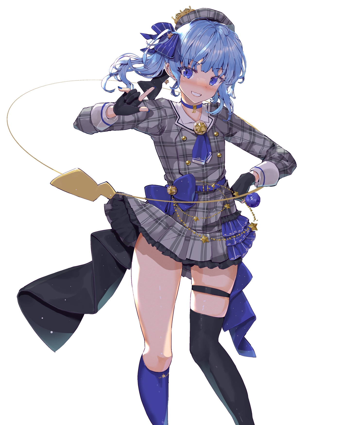 [推荐/VTB/捆绑/玩具] 绑缚星街彗星的点击游戏 [机翻/度盘/P盘] 游戏 第2张