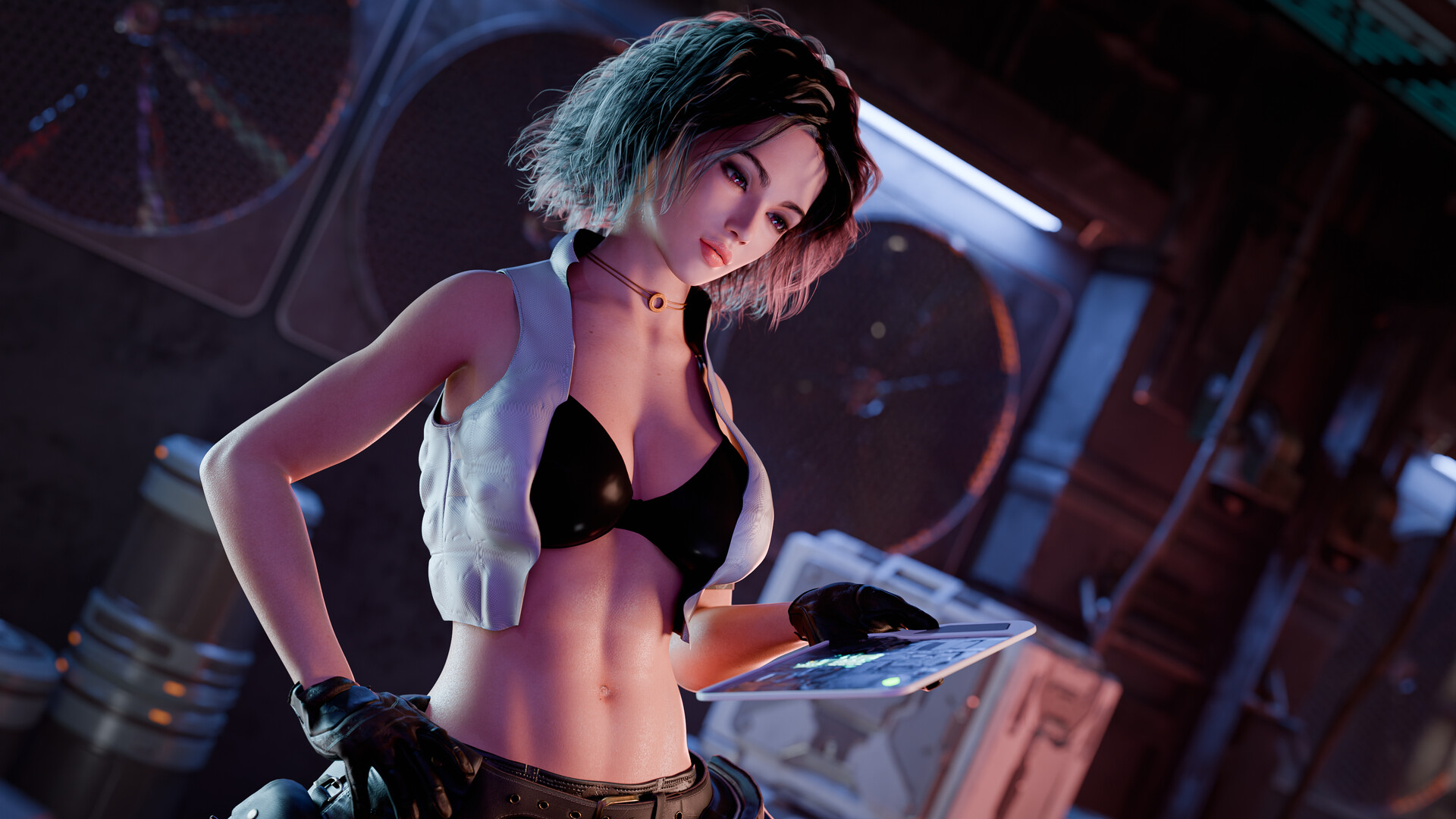 [推荐/3D/虚幻5/射击/探索/动态/无修] Lust Effect [官中/度盘/P盘] 游戏 第13张