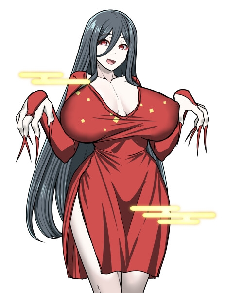 [DeepseekV3.1翻译][推荐/灵异/开大车/逆推] 都市传说裂口女竟是地雷系美少女！？新手神官能否成功退魔！ [全CG/度盘/P盘] 游戏 第4张