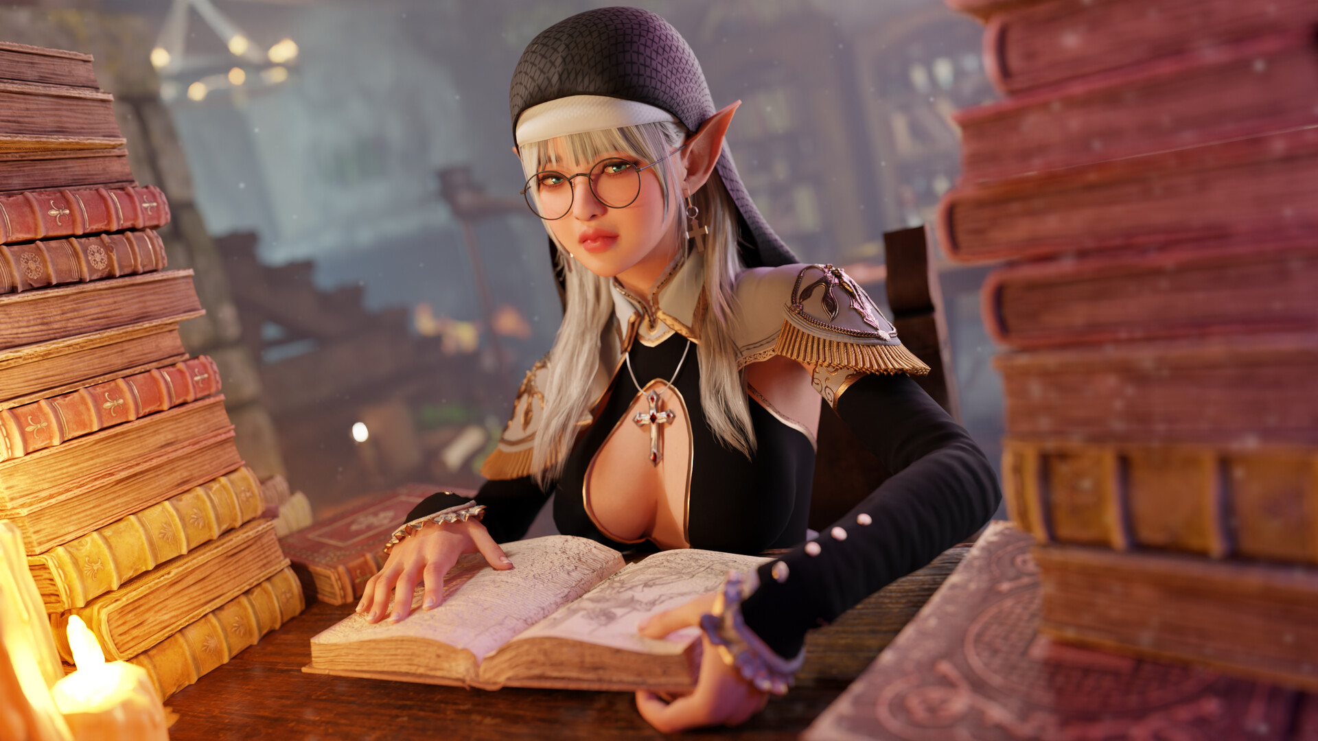 [推荐/3D/魔法/后宫/动态/无修] Sex Wishes 🔮 [官中/度盘/P盘] 游戏 第8张