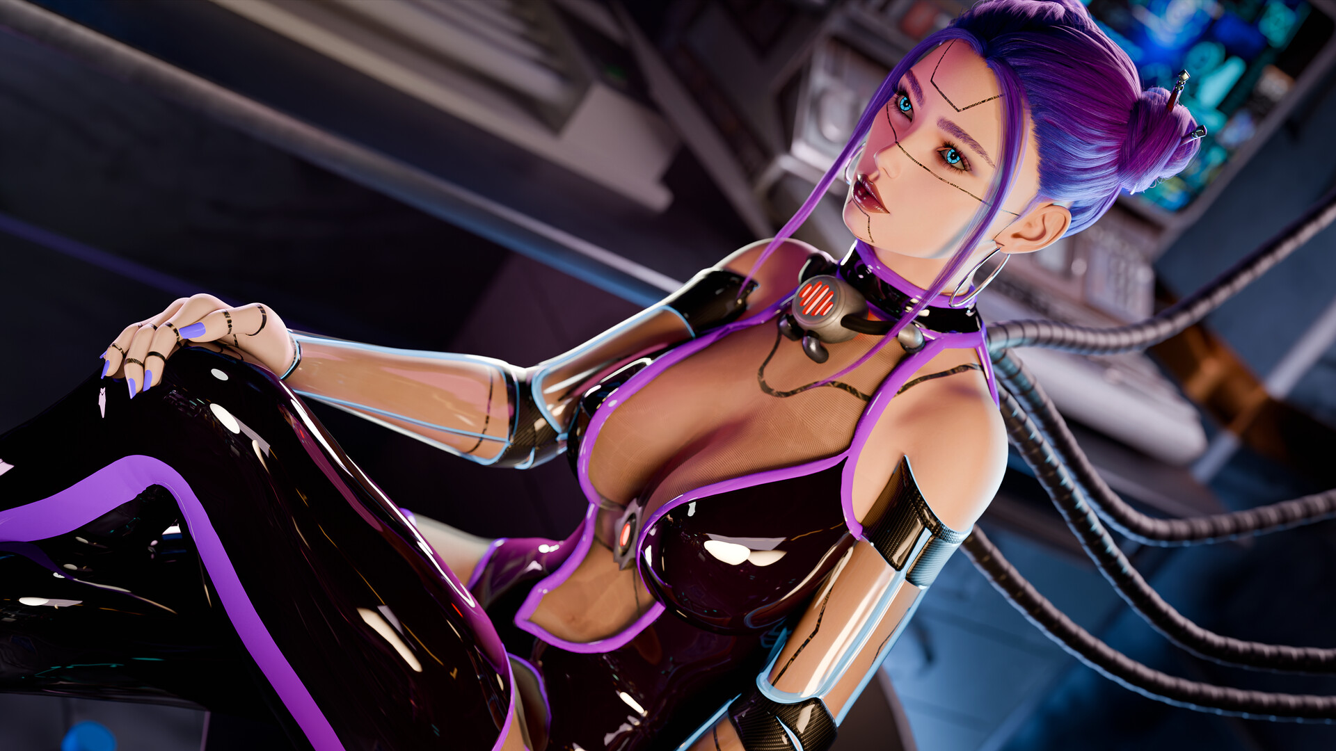 [推荐/3D/虚幻5/射击/探索/动态/无修] Lust Effect [官中/度盘/P盘] 游戏 第17张