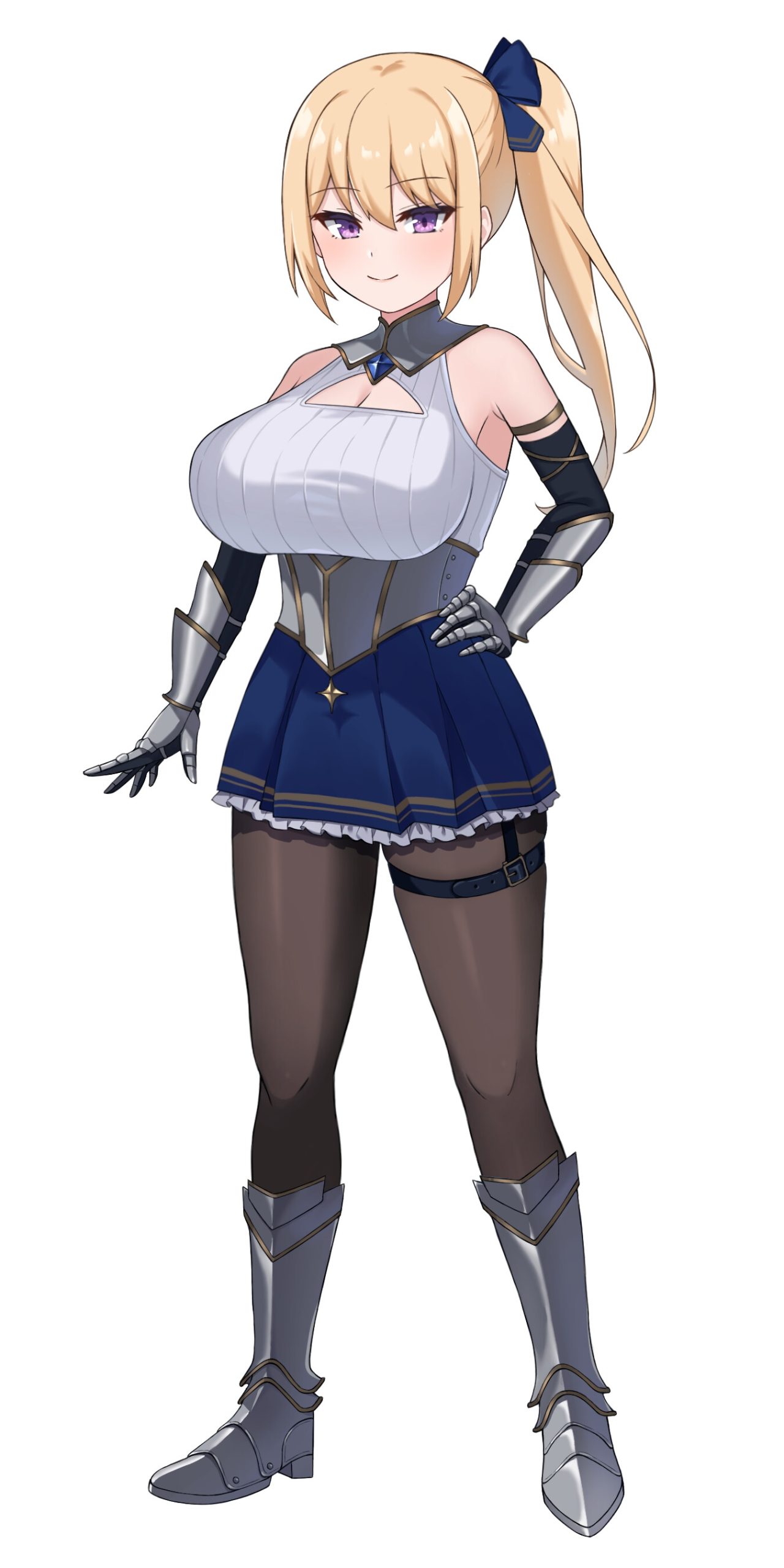 [DeepseekV3.1翻译][推荐/NTR/金发/奇幻] 少女骑士莉赛娅 -三日炼狱- [全CG/度盘/P盘] 游戏 第2张