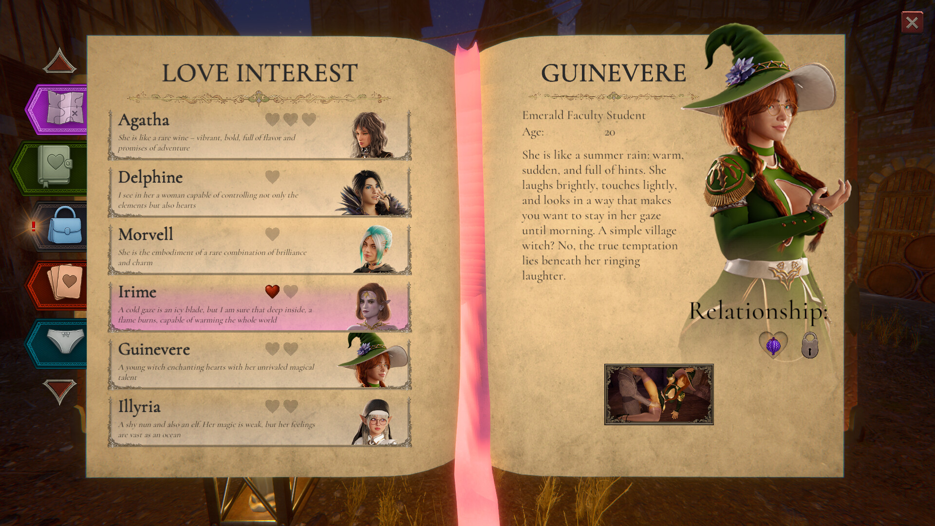 [推荐/3D/魔法/后宫/动态/无修] Sex Wishes 🔮 [官中/度盘/P盘] 游戏 第10张