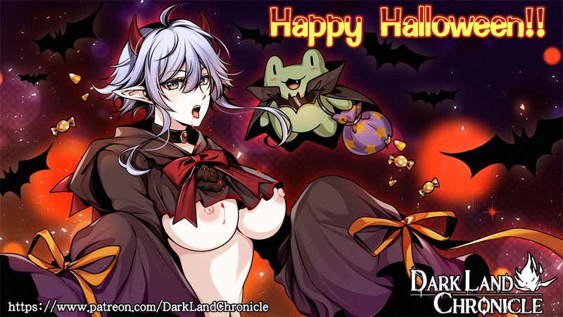 [万圣节更新][推荐/沙盒/生存/动态/无修] 黑暗大陆编年史：堕落精灵 [Ver0.371][官中/度盘/P盘] 游戏 第1张