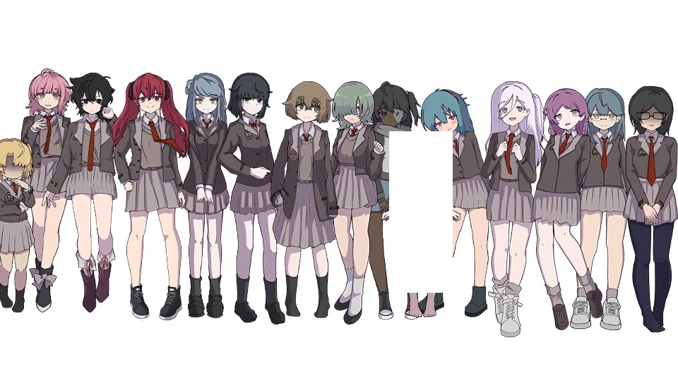 [推荐/魔法少女/悬疑/恐怖/路人奸] 魔法少女死了 [官中/全CG/度盘/P盘] 游戏 第6张