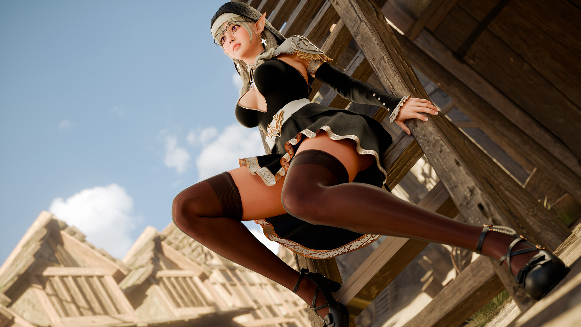 [推荐/3D/魔法/后宫/动态/无修] Sex Wishes 🔮 [官中/度盘/P盘] 游戏 第20张