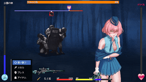 [11月更新][推荐/战斗H/触手/异种奸/动态/有CV] TUNNEL ESCAPE FE (番外編) 0.15.0a SP 含CG包 [官中/度盘/P盘] 游戏 第2张