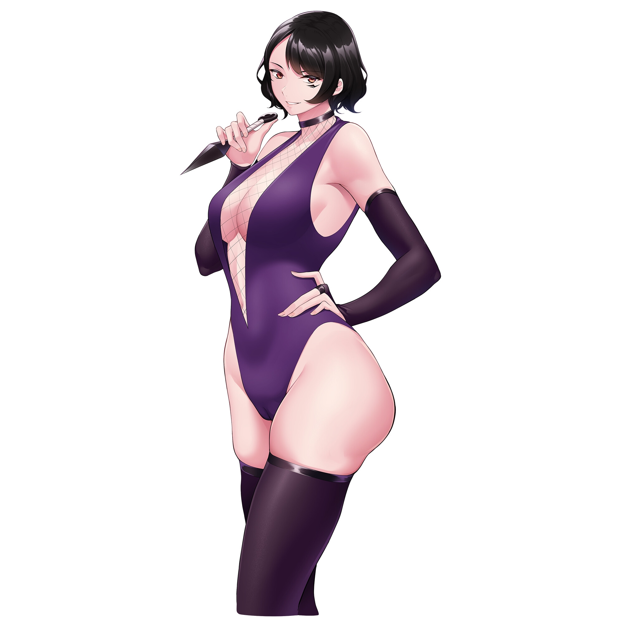 [DeepseekV3.1翻译][推荐/逆推/忍者/动态] 逃离女忍者之里：榨精地狱大逃亡 [全CG/度盘/P盘] 游戏 第5张