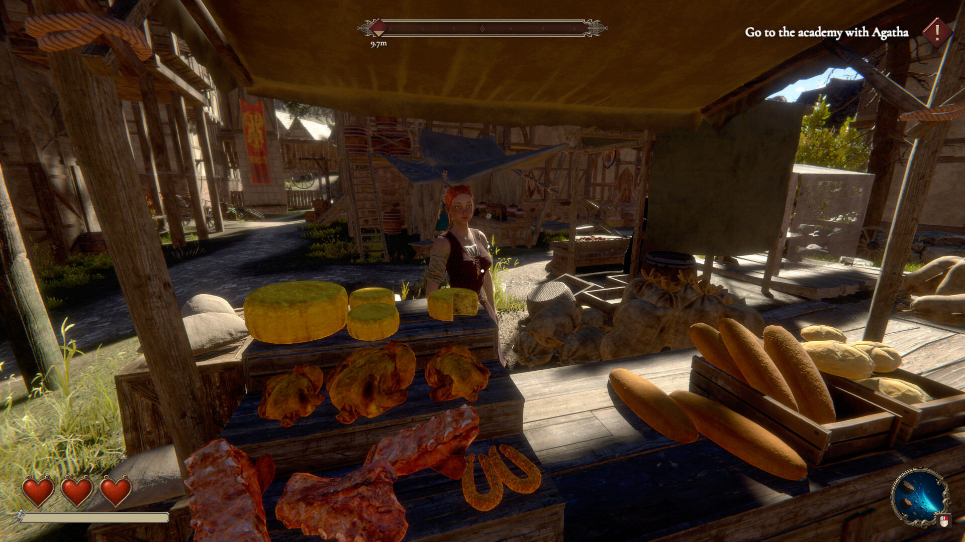 [推荐/3D/魔法/后宫/动态/无修] Sex Wishes 🔮 [官中/度盘/P盘] 游戏 第36张