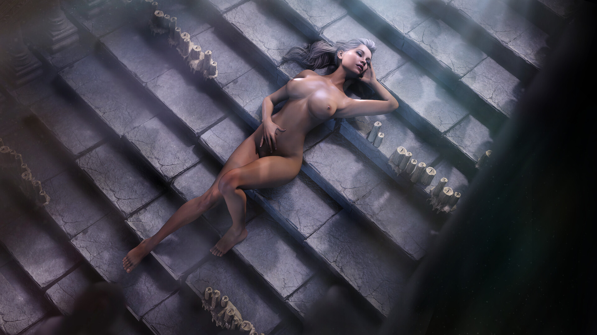 [推荐/3D/魔法/后宫/动态/无修] Sex Wishes 🔮 [官中/度盘/P盘] 游戏 第27张