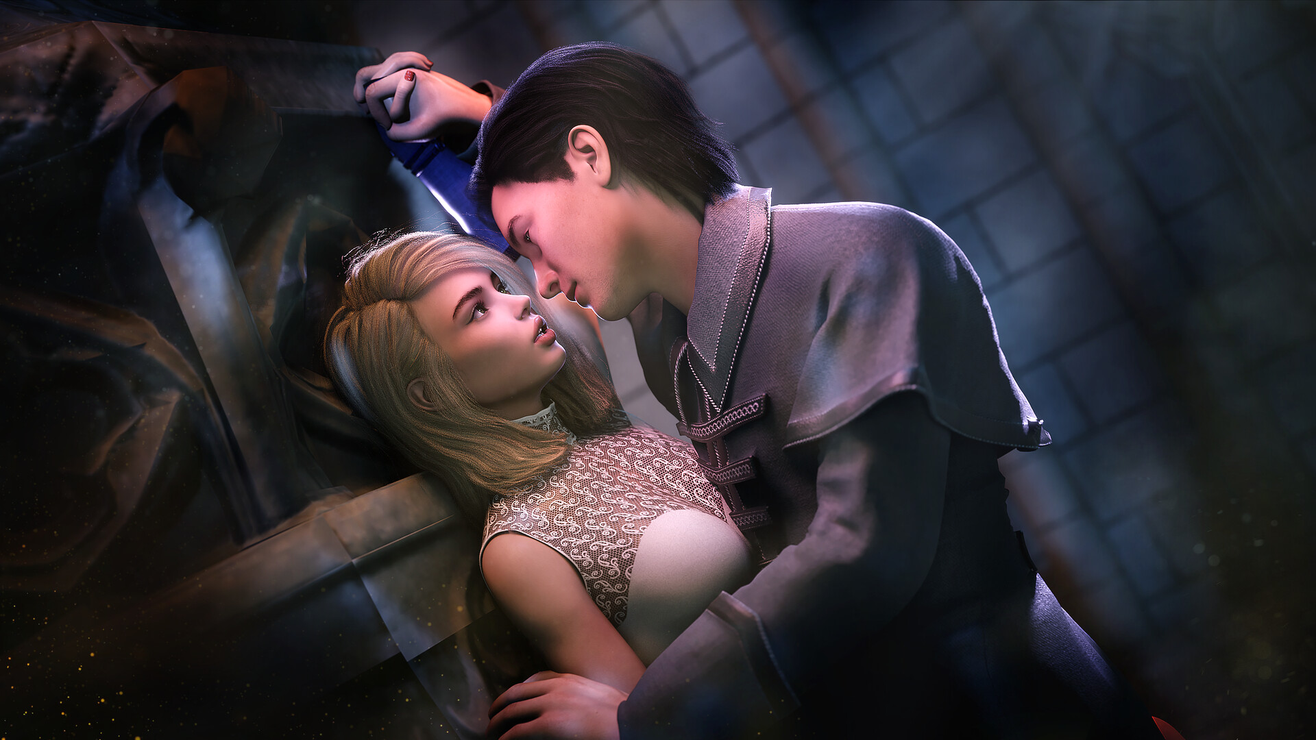 [推荐/3D/魔法/后宫/动态/无修] Sex Wishes 🔮 [官中/度盘/P盘] 游戏 第34张