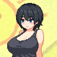 [DeepSeekV3.1翻译][推荐/像素/日常/开大车/动态] 我与夏日姐姐们的甜蜜时光 [全CG/度盘/P盘] 游戏 第4张