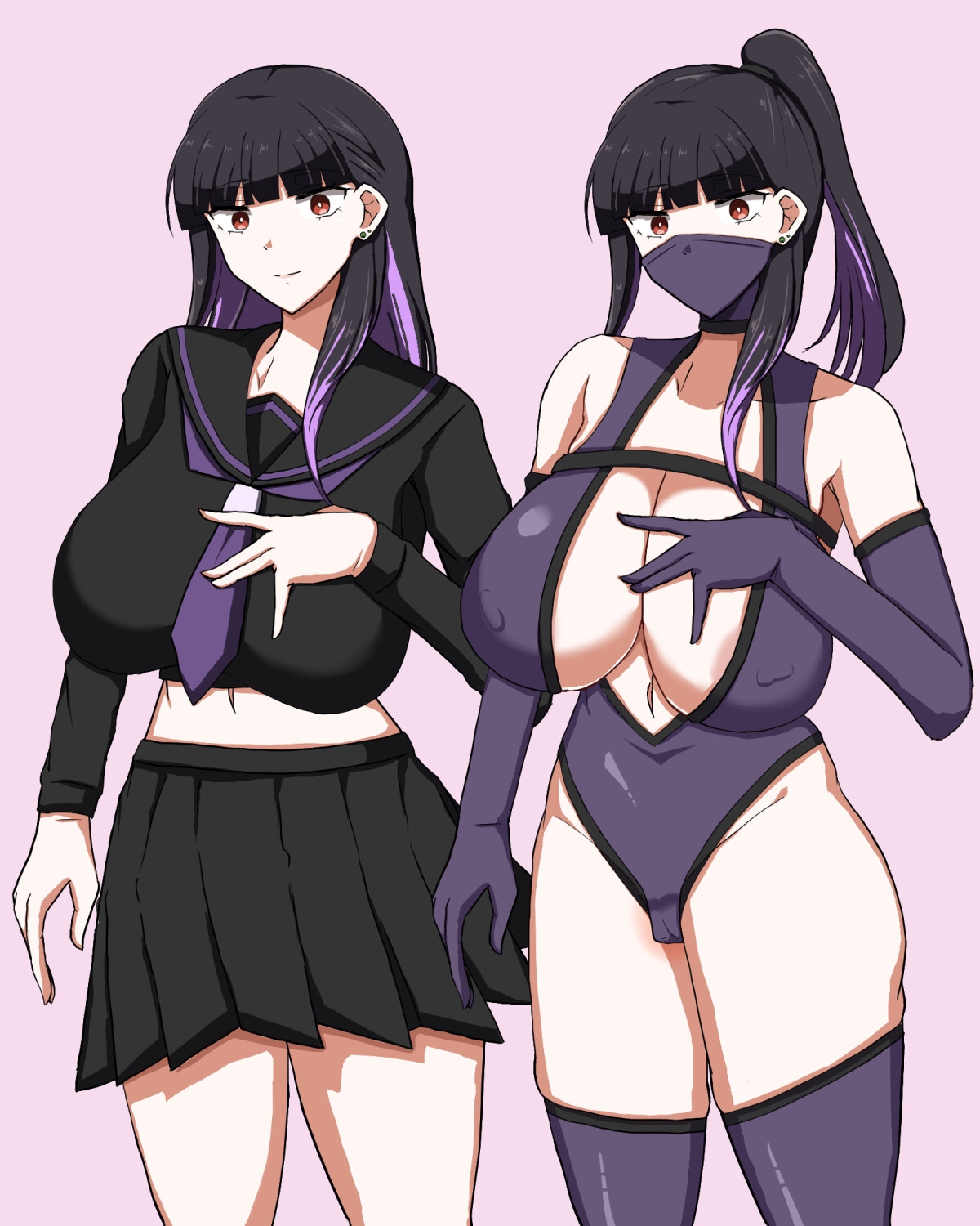 [DeepSeekV3翻译][推荐/变身/纯爱/忍者] 淫灭剑士部凛～靠亲密修行问鼎全国大赛～ [全CG/度盘/P盘] 游戏 第6张