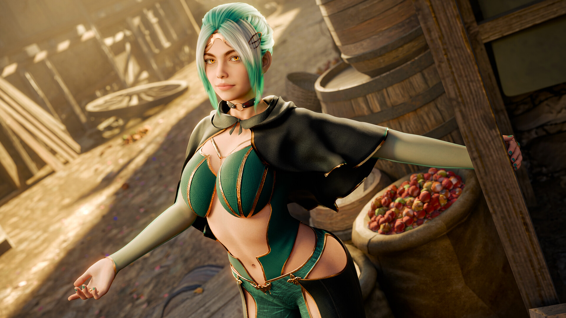 [推荐/3D/魔法/后宫/动态/无修] Sex Wishes 🔮 [官中/度盘/P盘] 游戏 第25张