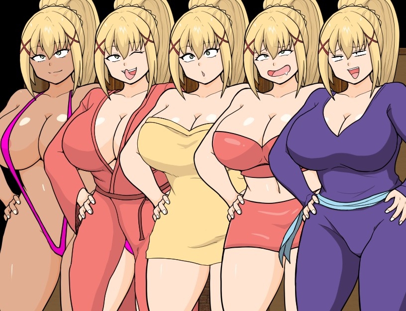 [Gemini-3-pro翻译][推荐/同人/色诱/喜剧/淫乱/动态] 巨乳女神 [全CG/度盘/P盘] 游戏 第5张