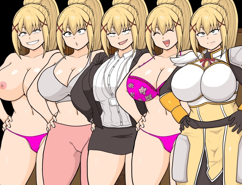 [Gemini-3-pro翻译][推荐/同人/色诱/喜剧/淫乱/动态] 巨乳女神 [全CG/度盘/P盘] 游戏 第4张