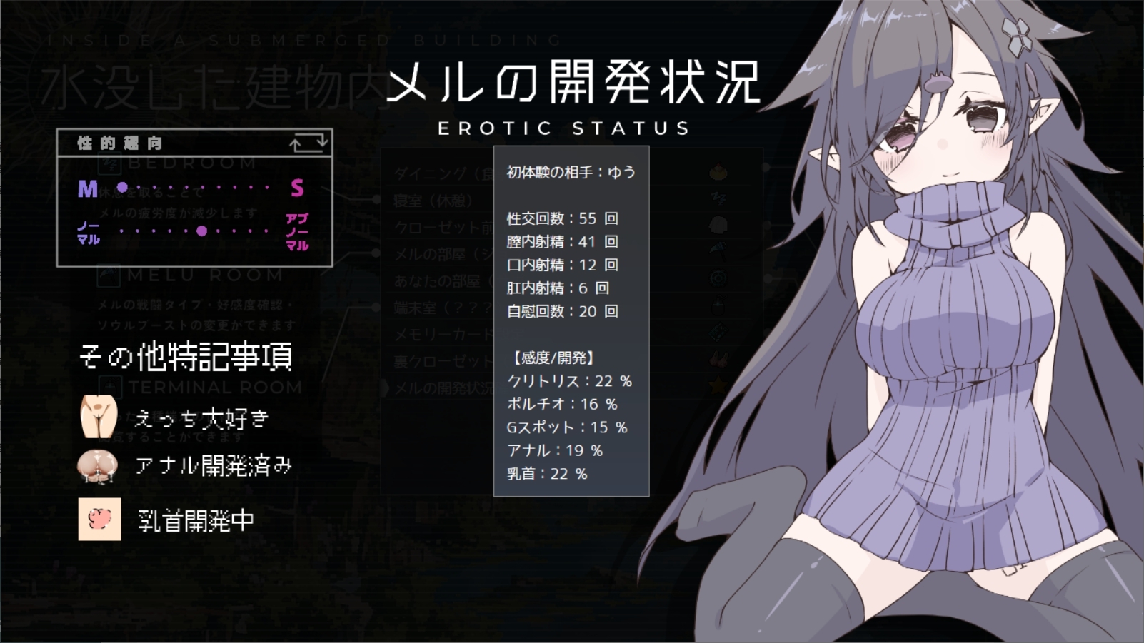 [DeepseekV3.1翻译][推荐/巫女/科幻/废土/动态/有CV] 龙与兽沉没的水槽 [全CG/度盘/P盘] 游戏 第10张