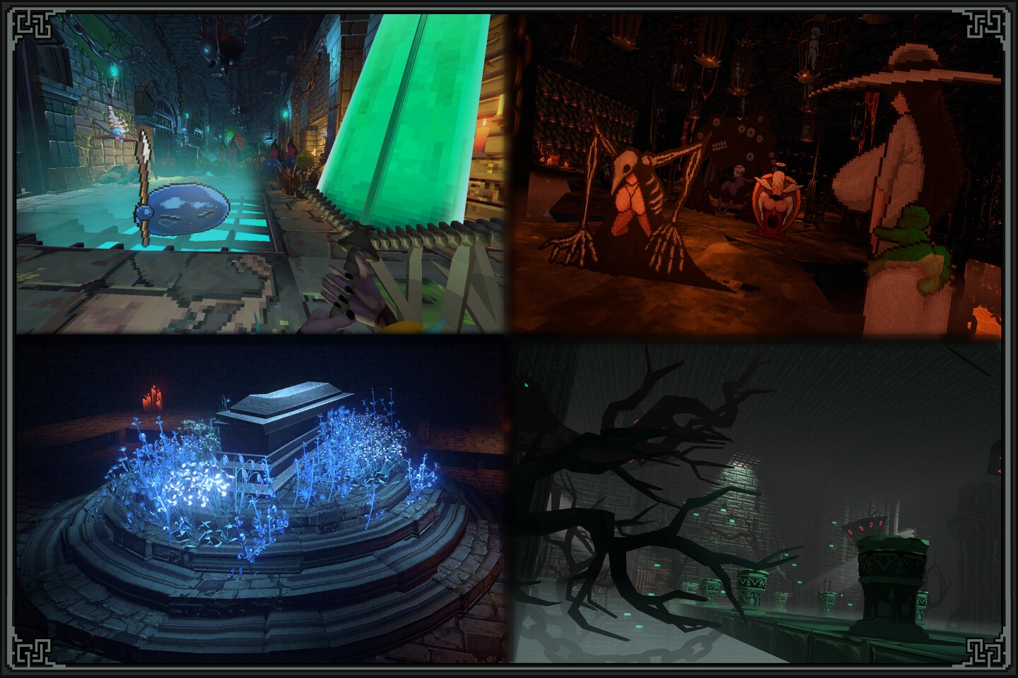 [推荐/像素/魅魔/触手/动态] MazeCave II~肛门的逆袭~ [官中/度盘/P盘] 游戏 第9张