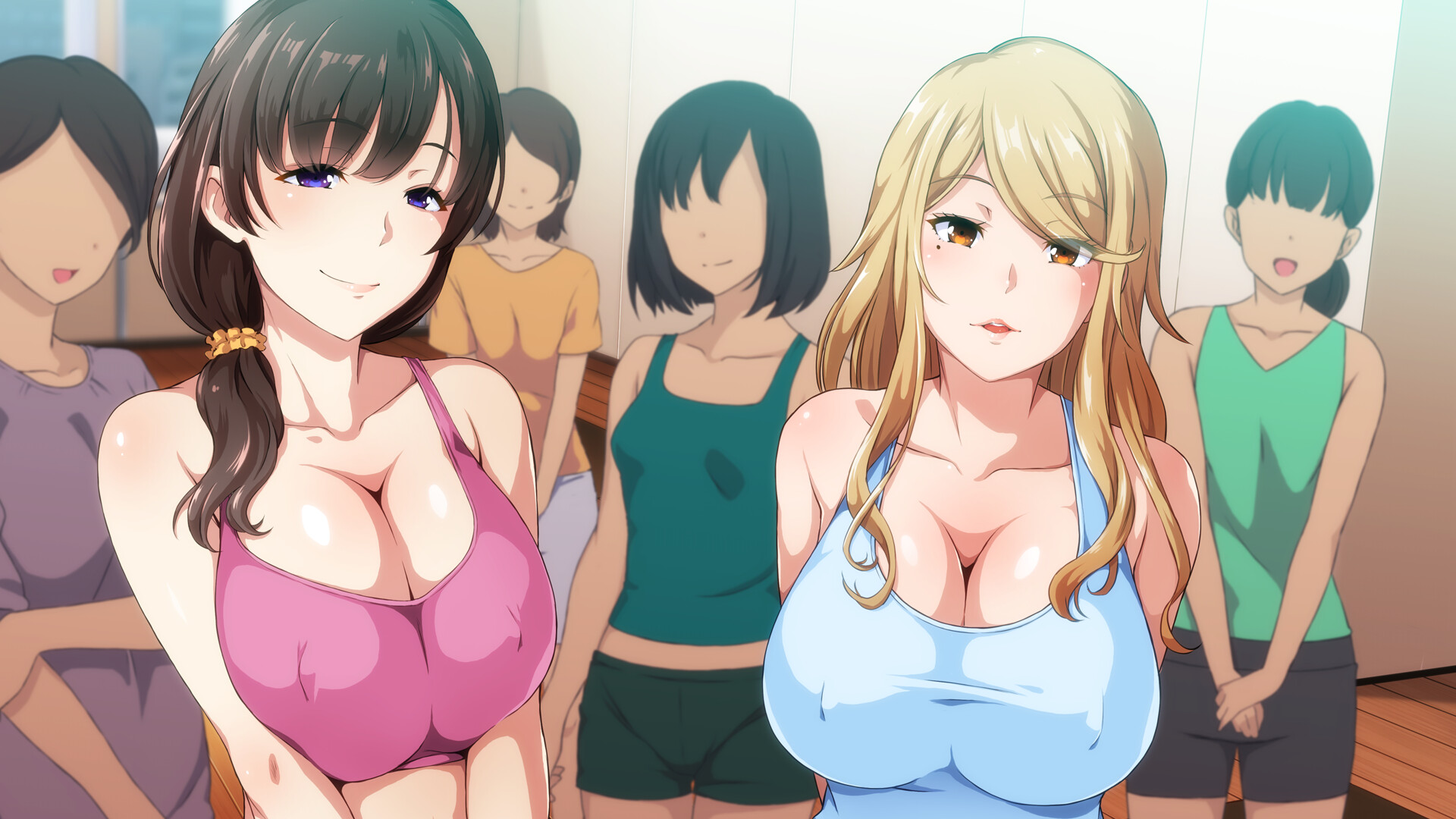 [推荐/NTR/人妻/后宫/有CV] 淫乱人妻云集的瑜伽教室 [官中/全CG/度盘/P盘] 游戏 第11张