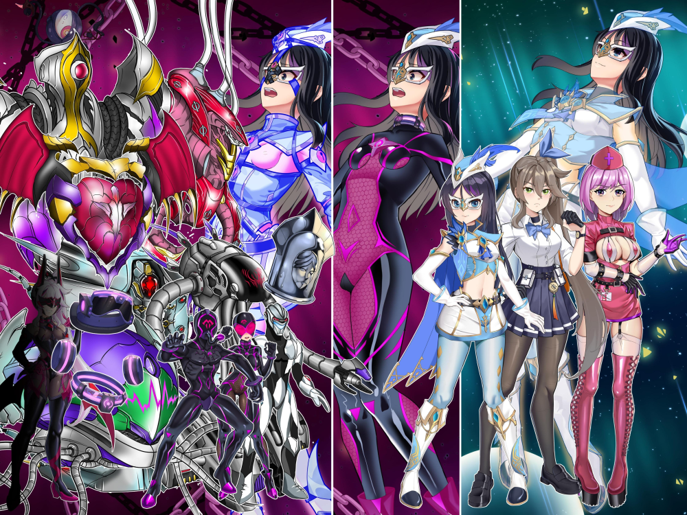 [推荐/洗脑/恶堕/胶衣/机械奸] 圣幻假面姬-奥罗拉.柯蕾丝 被放逐的机械乐园 [官中/全CG/度盘/P盘] 游戏 第2张