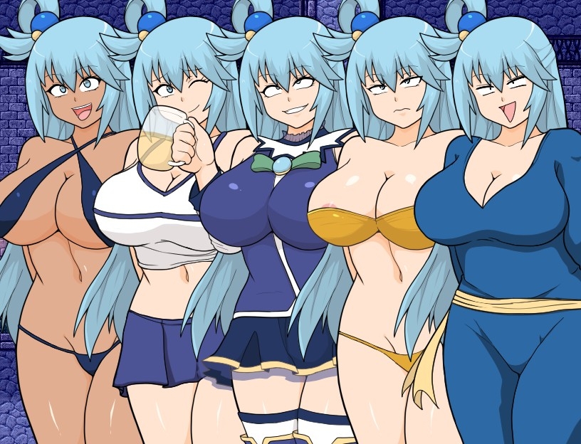 [Gemini-3-pro翻译][推荐/同人/色诱/喜剧/淫乱/动态] 巨乳女神 [全CG/度盘/P盘] 游戏 第3张