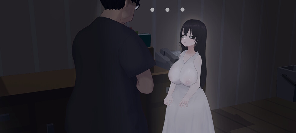 [Gemini-3-pro翻译][推荐/幽灵/喜剧/恐怖/阿黑颜] 哇，是恶灵！～纯爱攻势VS傲娇邪灵～ [全CG/度盘/P盘] 游戏 第3张