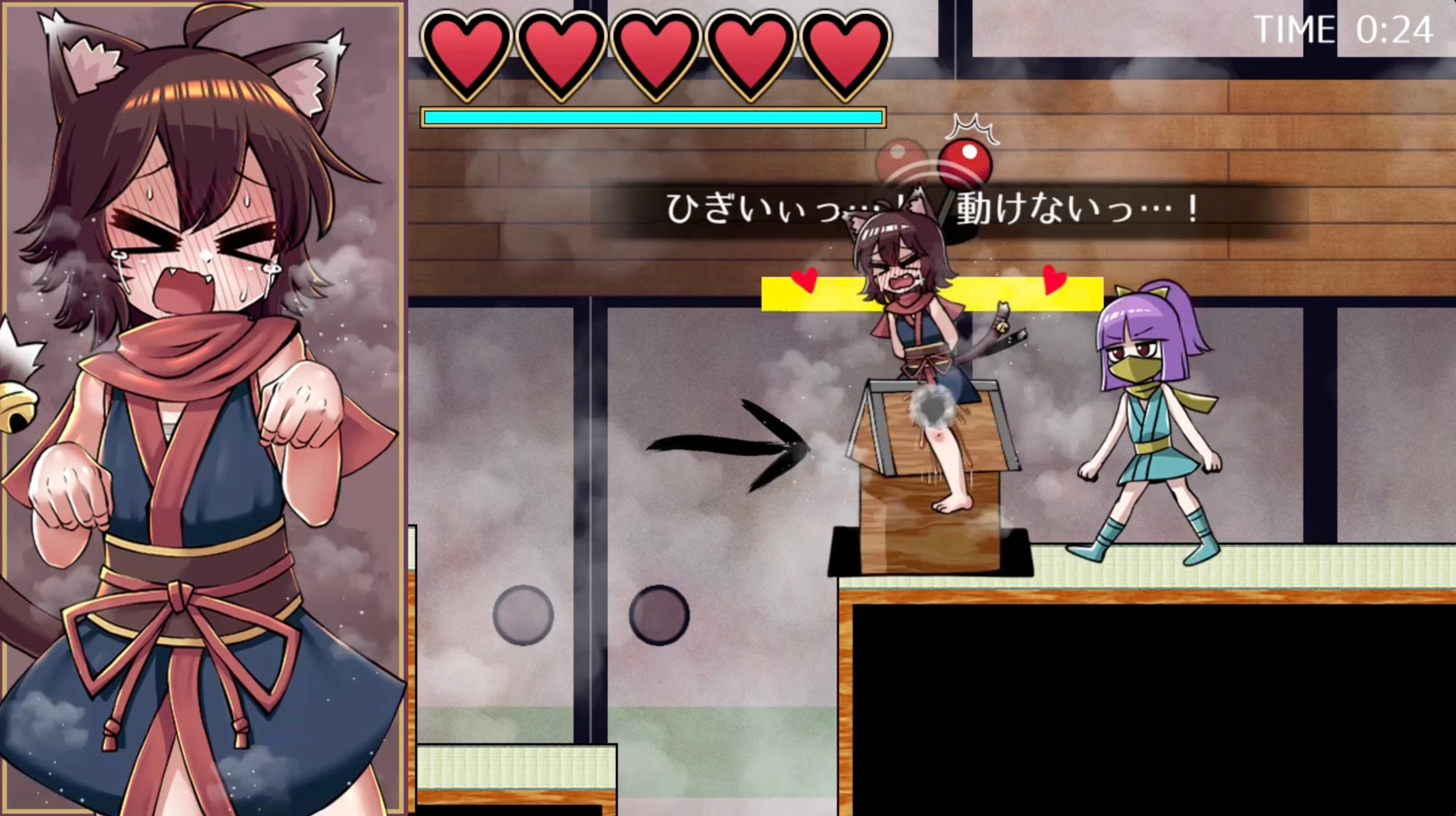 [推荐/调教/萝莉/机械奸/异种奸/动态] 猫又妖怪传 [生肉/全CG/度盘/P盘] 游戏 第6张