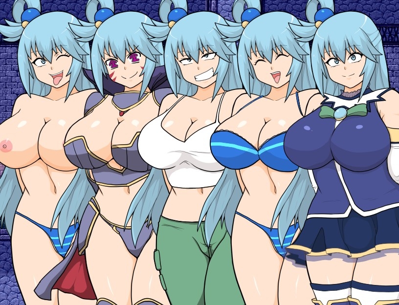 [Gemini-3-pro翻译][推荐/同人/色诱/喜剧/淫乱/动态] 巨乳女神 [全CG/度盘/P盘] 游戏 第2张