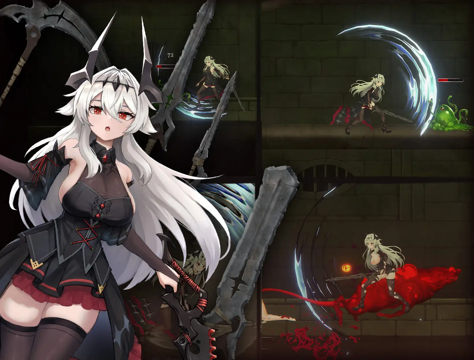 [ACT/动态]库莱纳利亚：奈落之泪v1.06 官方中文版+去码 クライナリア奈落の涙 ACT 第6张