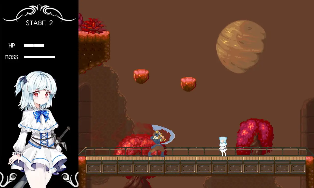[ACT/战斗h]Silver Hunter 银色猎人 +cg存档 ACT 第2张