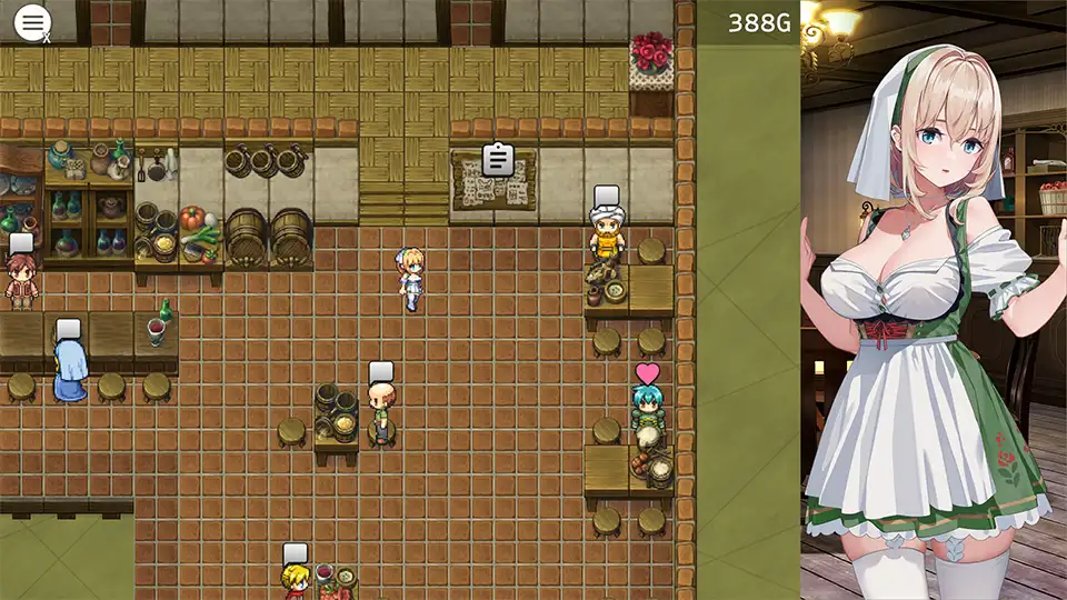 [SLG/NTR]旅店，酒馆与女枪士(宿と酒場とハルバード)v1.1.1 官方中文步兵版 SLG 第5张