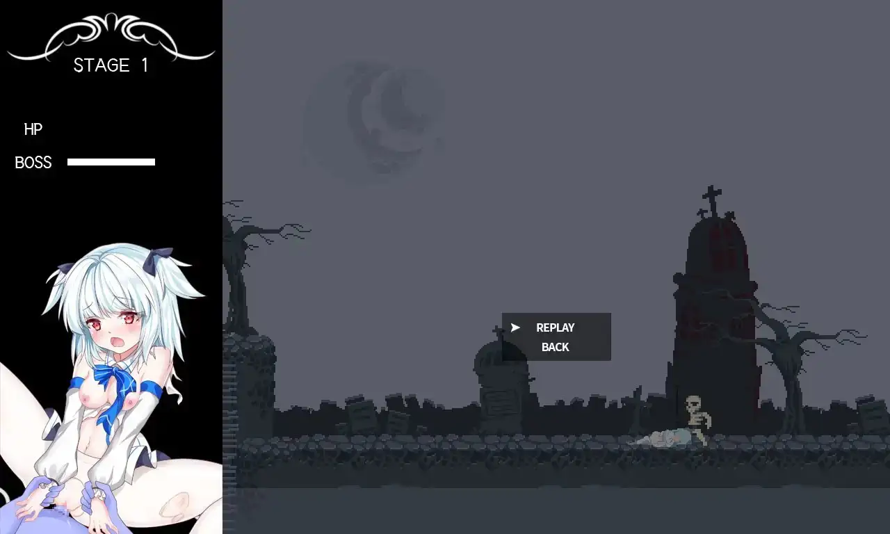 [ACT/战斗h]Silver Hunter 银色猎人 +cg存档 ACT 第4张