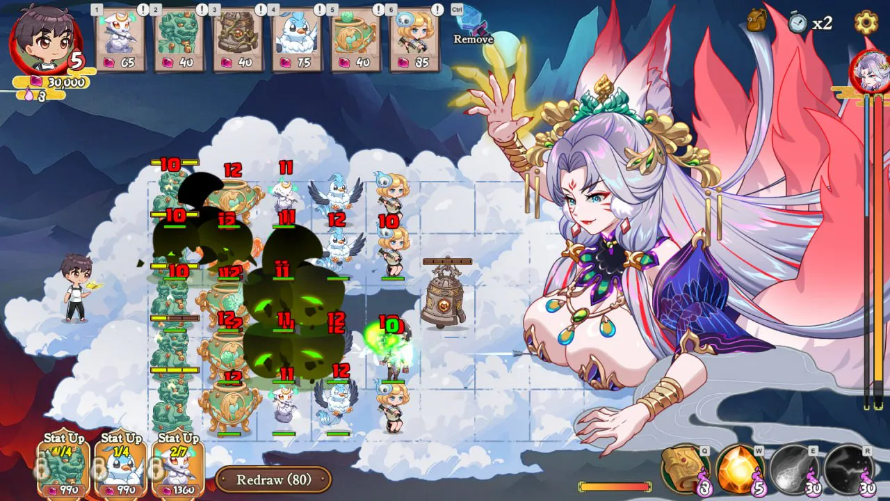 [SLG/动态]妖谈2：九尾异闻 妖談2：九尾異聞 v1.0.114 官方中文步兵版 SLG 第2张