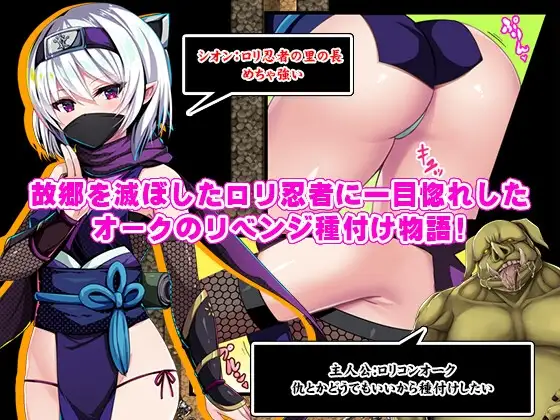 [RPG/官中步兵]萝莉忍者村 ロリ忍者の里 +cg存档 RPG 第2张