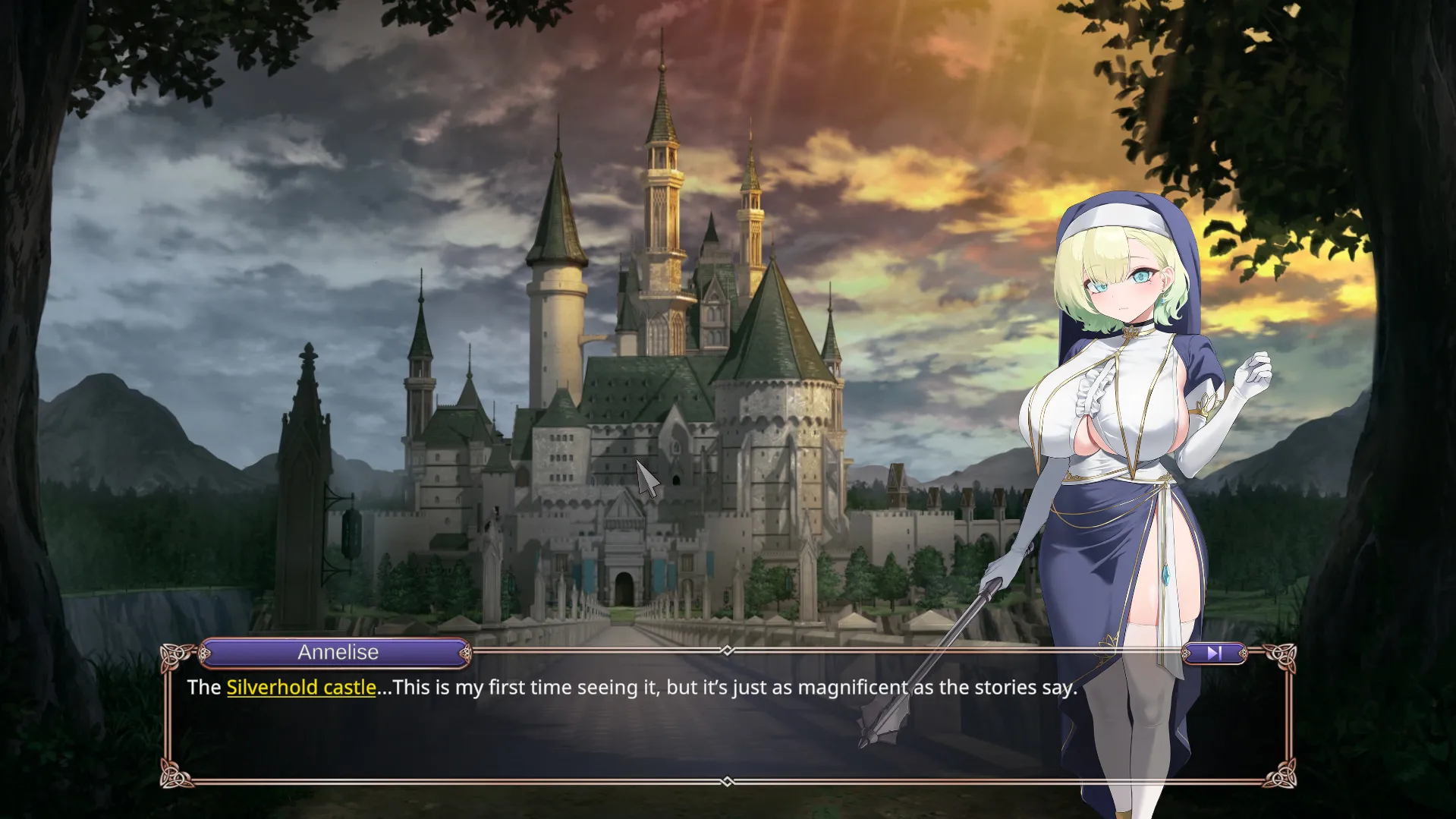 [SLG/巨乳]罪恶之城 Castle of Vice Alpha v0.10 英文生肉版 SLG 第2张