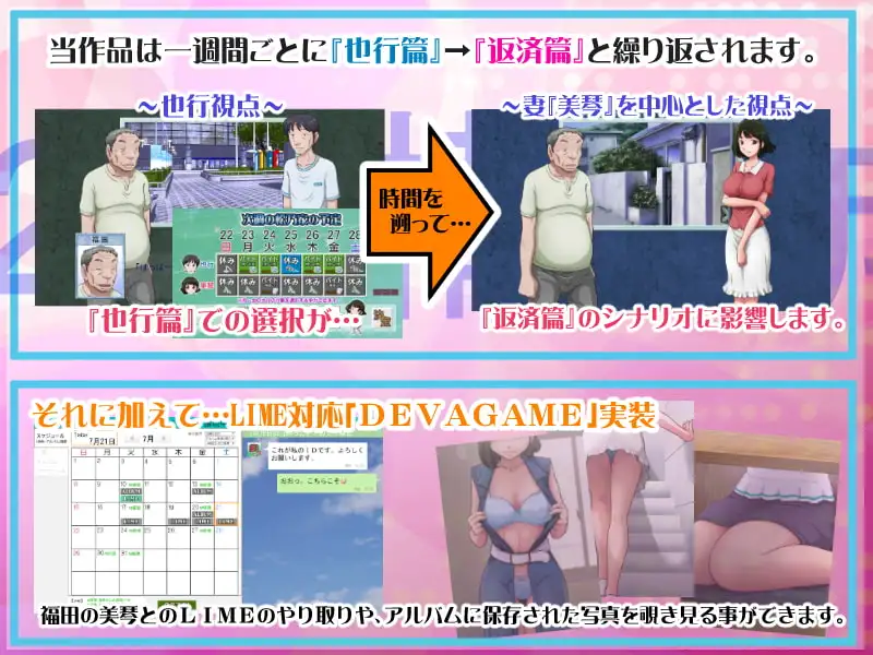 [ADV/NTR]某对夫妇的债务偿还计划 とある夫婦の返済計画 v2.09 ai汉化版+cg存档 游戏 第2张
