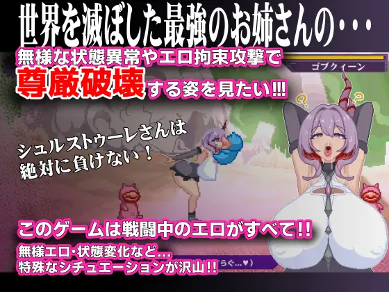 [ACT/像素动态]终末公主舒尔斯特蕾 -尊严破坏模拟器-ai汉化版 自带全回想 SLG 第3张