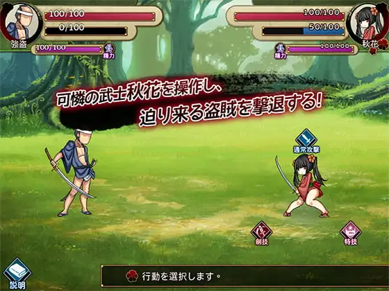 [RPG/官中/铜矿]逃亡的秋花 RPG 第2张