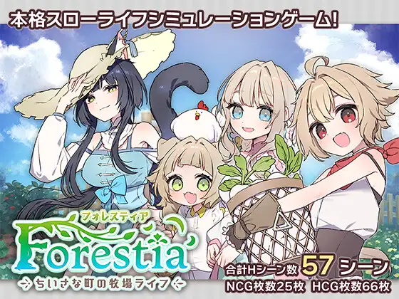[RPG/官中/开大车]Forestia～小镇的牧场生活 v1.4.4 +DLC+cg存档 RPG 第1张